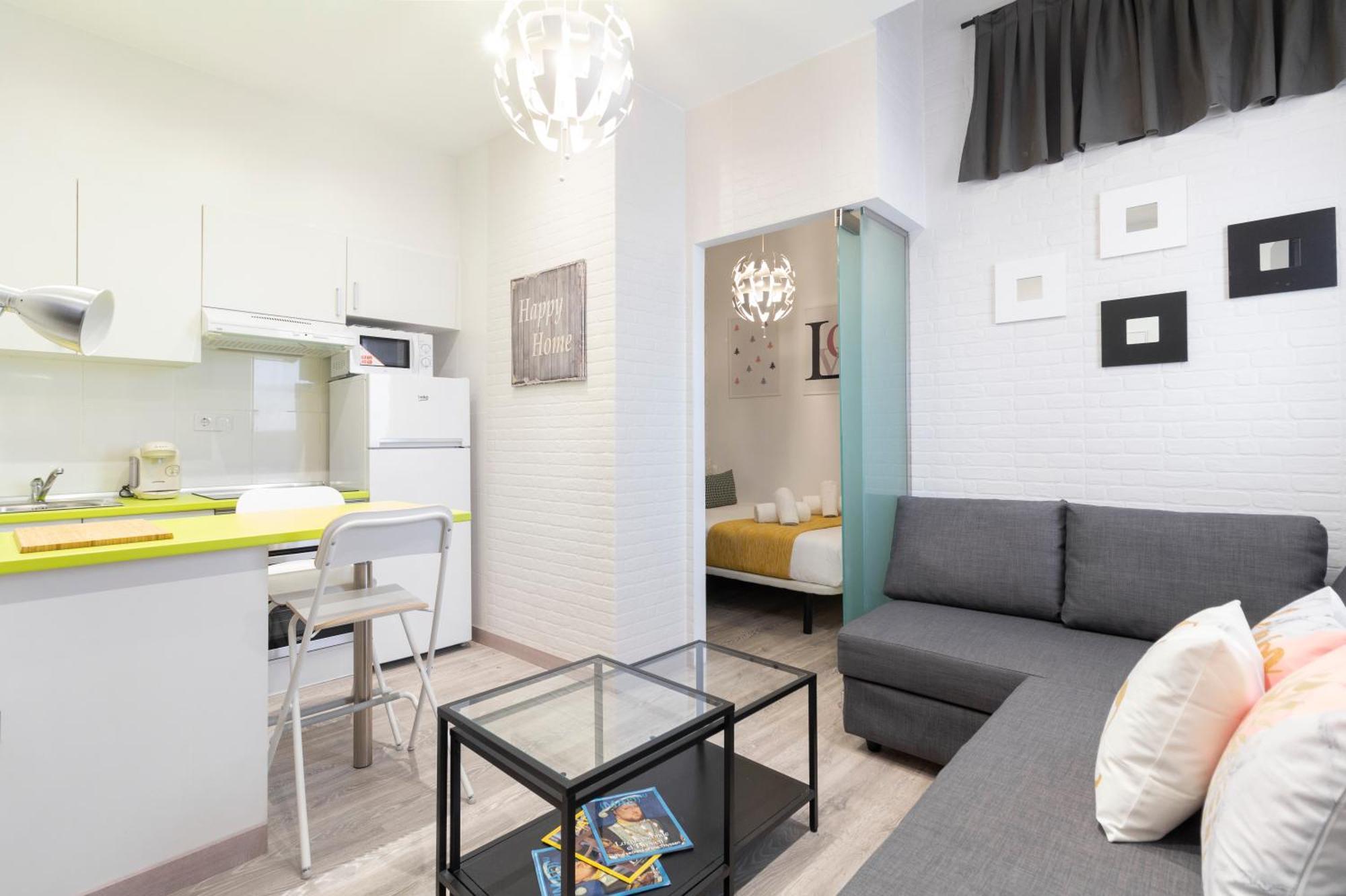 Ronda De Valencia Apartamento Madrid Kültér fotó