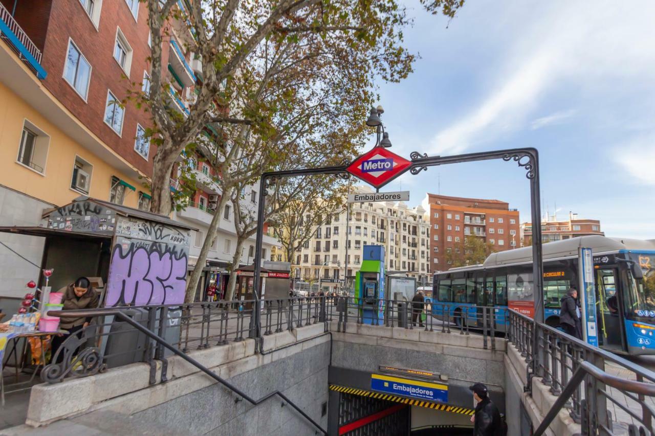 Ronda De Valencia Apartamento Madrid Kültér fotó