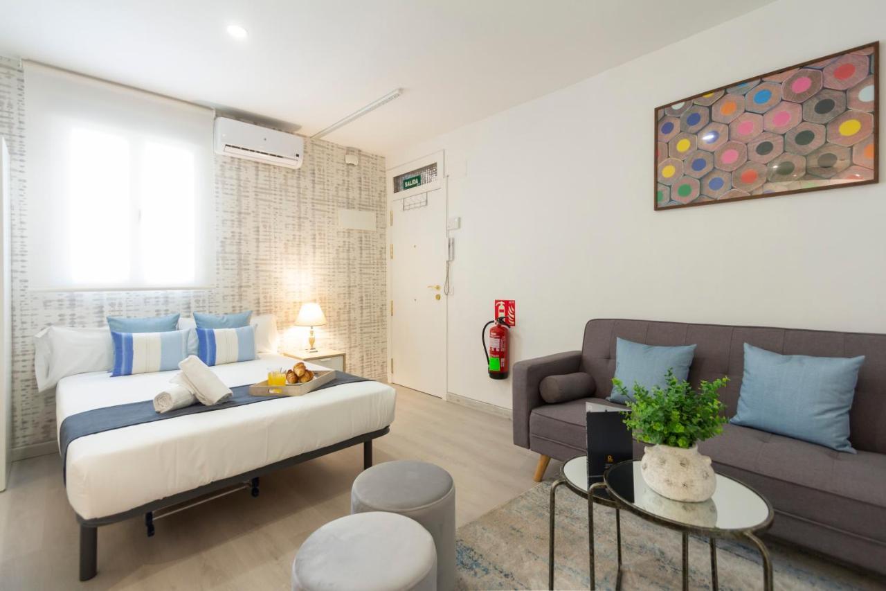 Ronda De Valencia Apartamento Madrid Kültér fotó